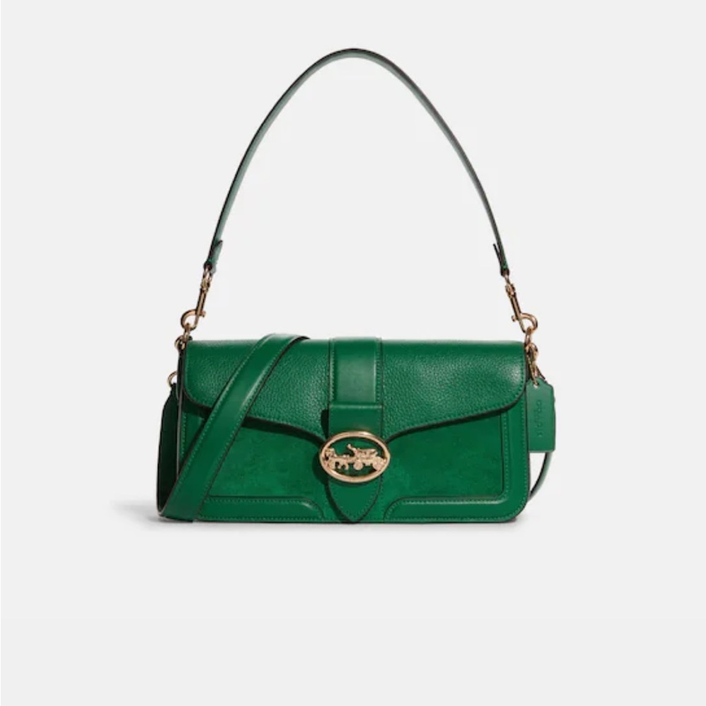 Coach Georgie Shoulder Bag - RARE